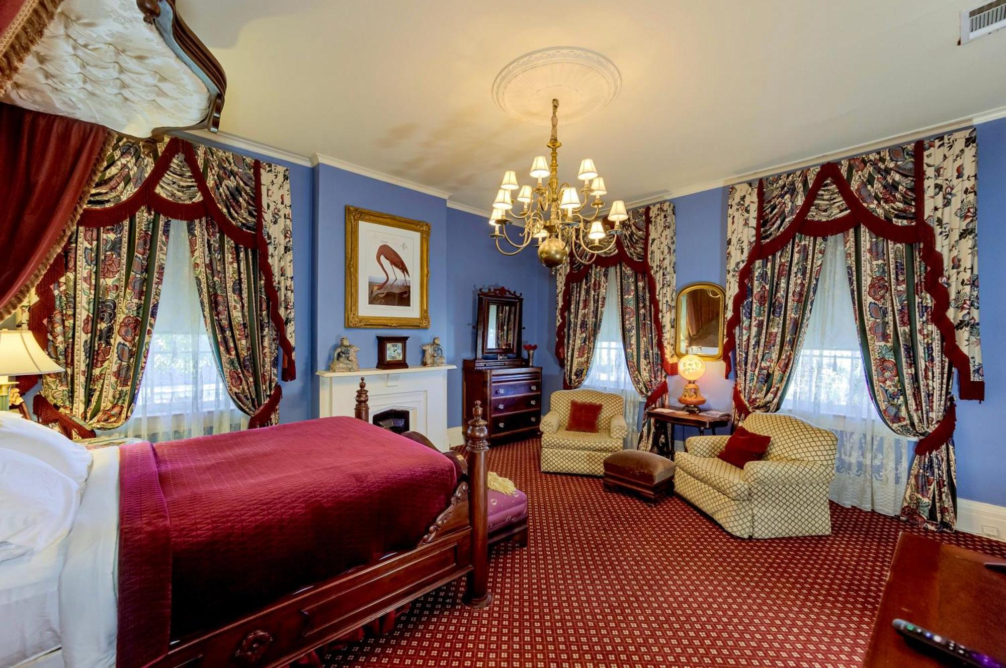 Anchuca Historic Mansion & Inn Віксбург Номер фото